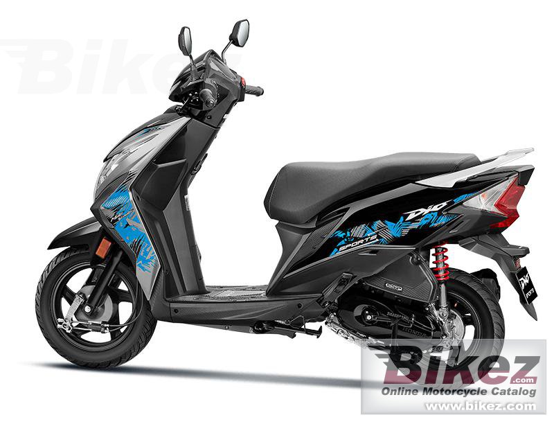 Thumbnail for Honda Dio Sports 2023