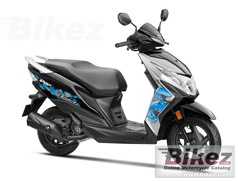 Honda Dio Sports 2023