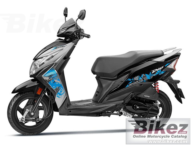 Thumbnail for Honda Dio Sports 2023