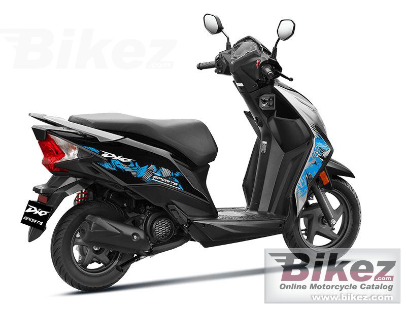 Thumbnail for Honda Dio Sports 2023