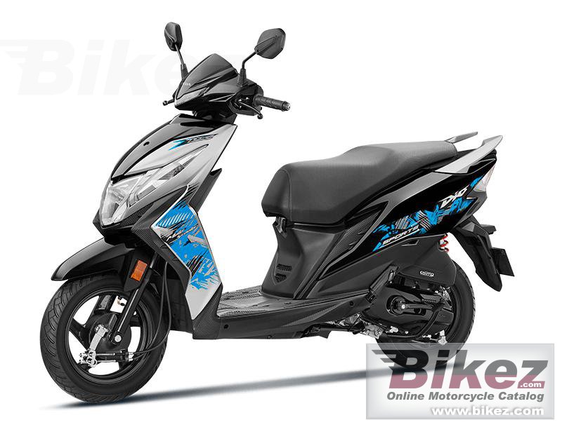 Thumbnail for Honda Dio Sports 2023