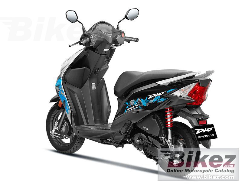Thumbnail for Honda Dio Sports 2023