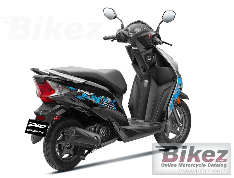 Thumbnail for Honda Dio Sports 2023