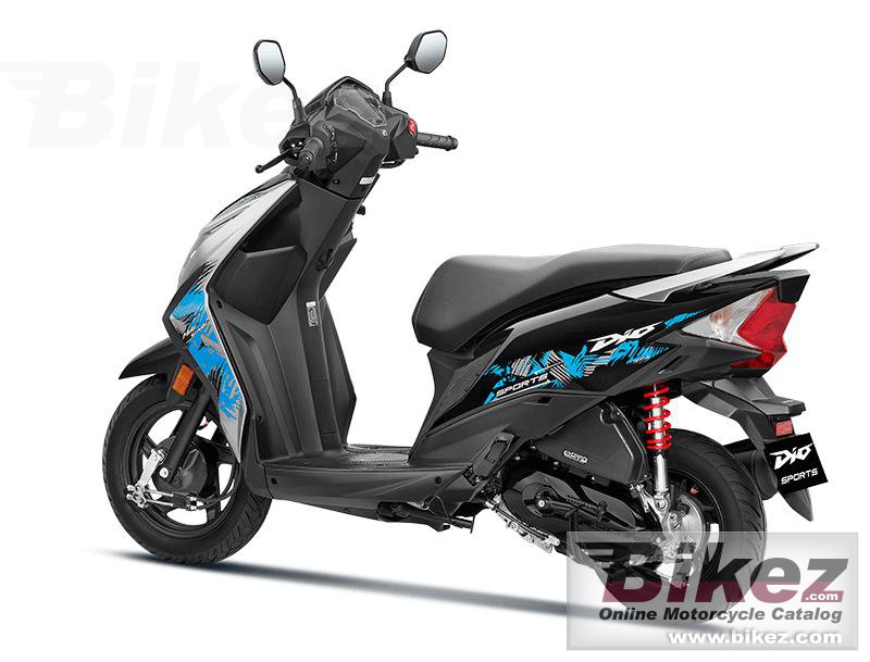 Thumbnail for Honda Dio Sports 2023