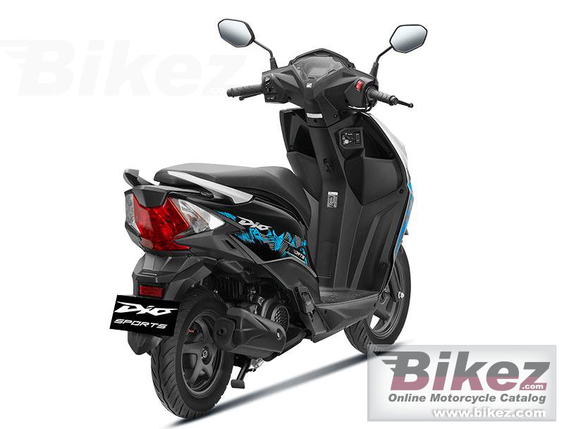 Thumbnail for Honda Dio Sports 2023