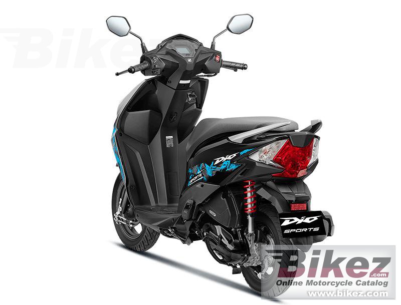 Thumbnail for Honda Dio Sports 2023