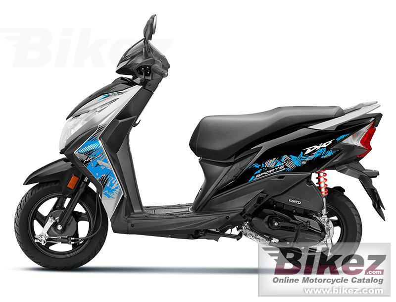 Thumbnail for Honda Dio Sports 2023