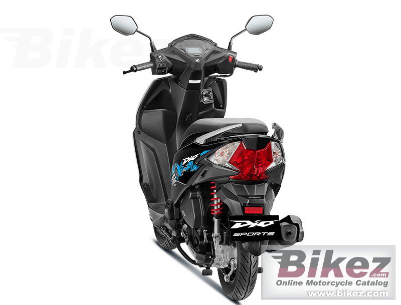 Thumbnail for Honda Dio Sports 2023