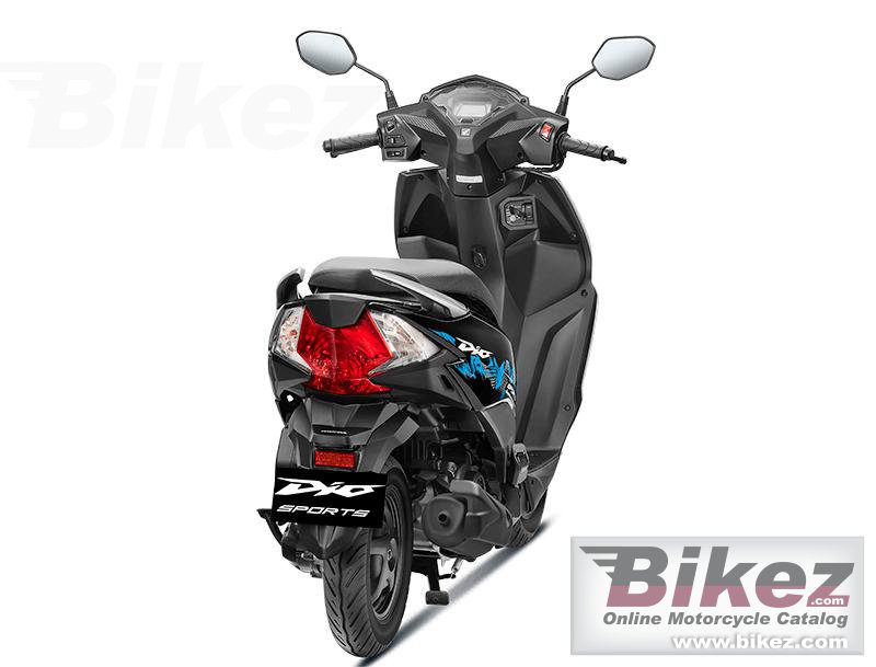 Thumbnail for Honda Dio Sports 2023