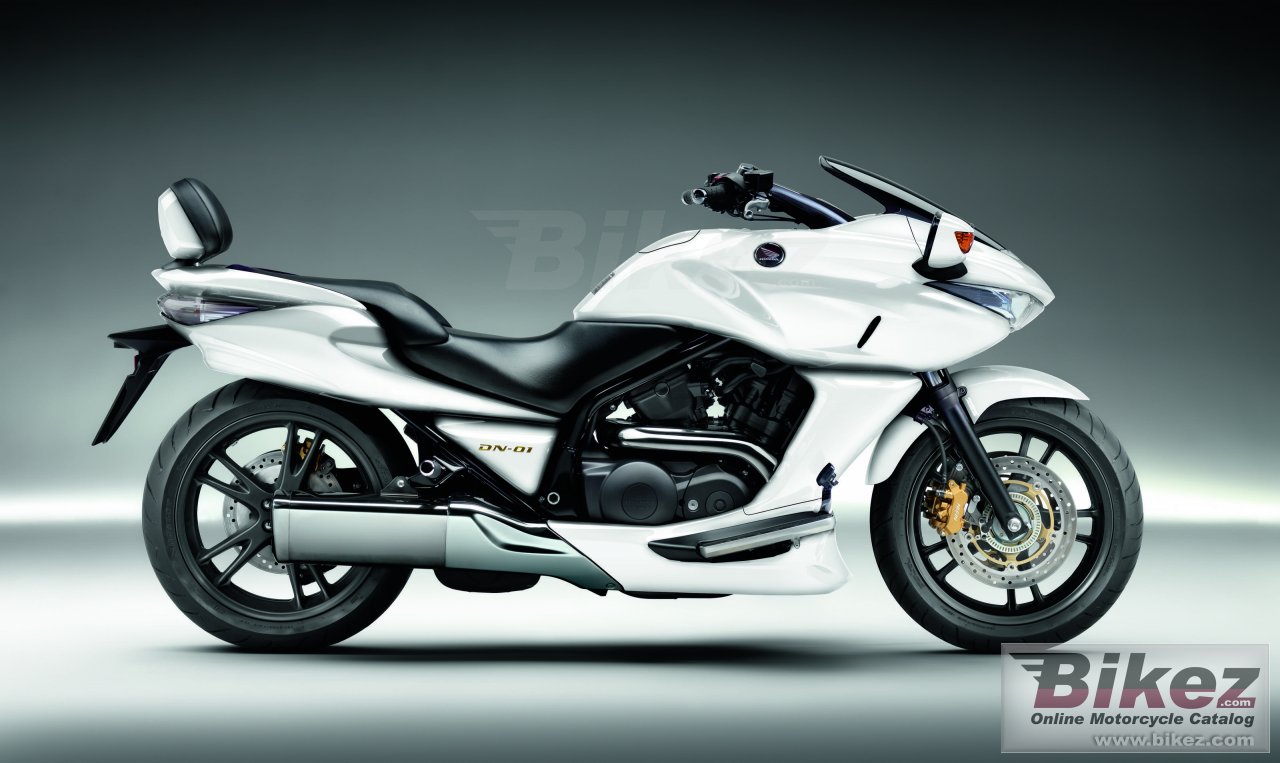 Thumbnail for Honda DN-01 2011