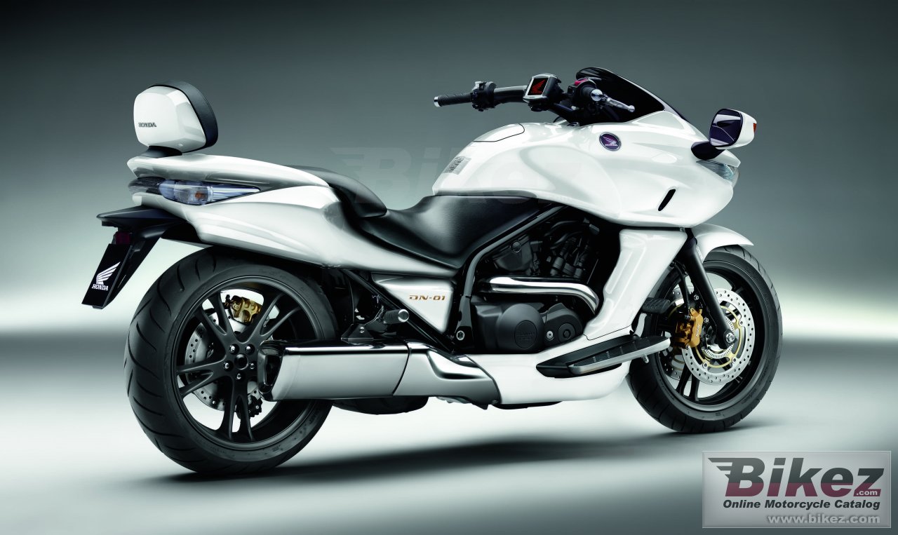 Thumbnail for Honda DN-01 2011