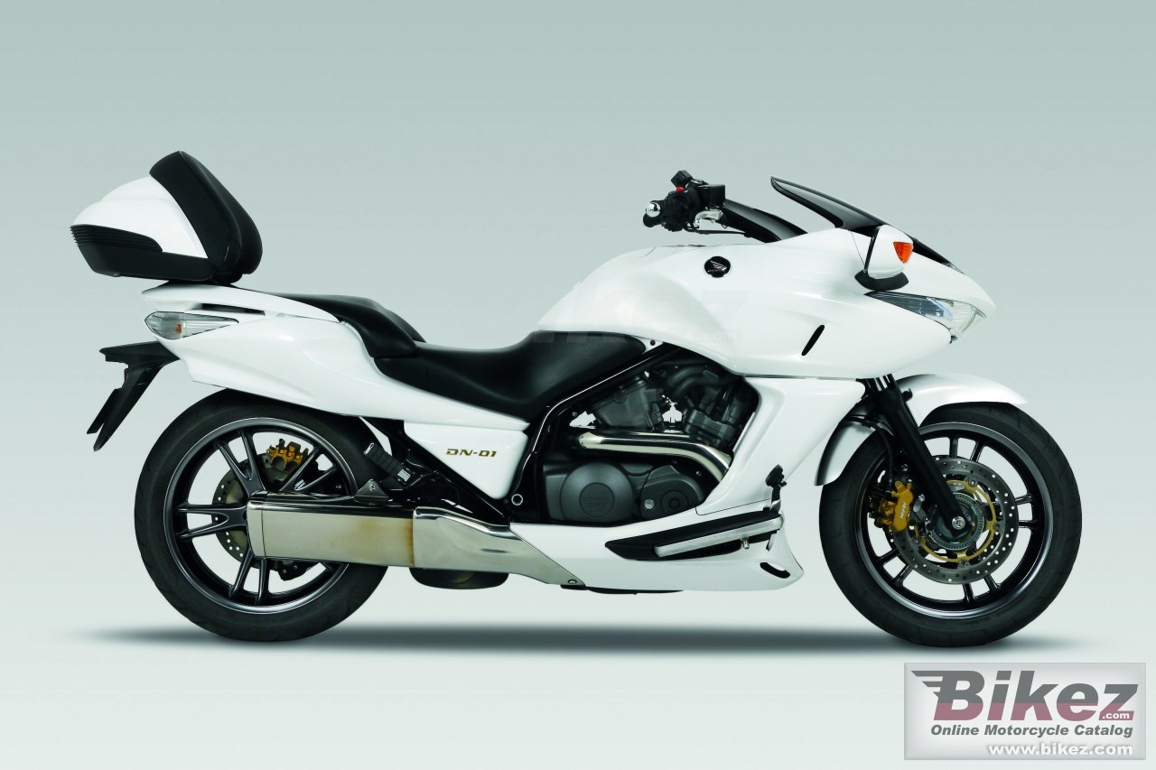 Thumbnail for Honda DN-01 2011