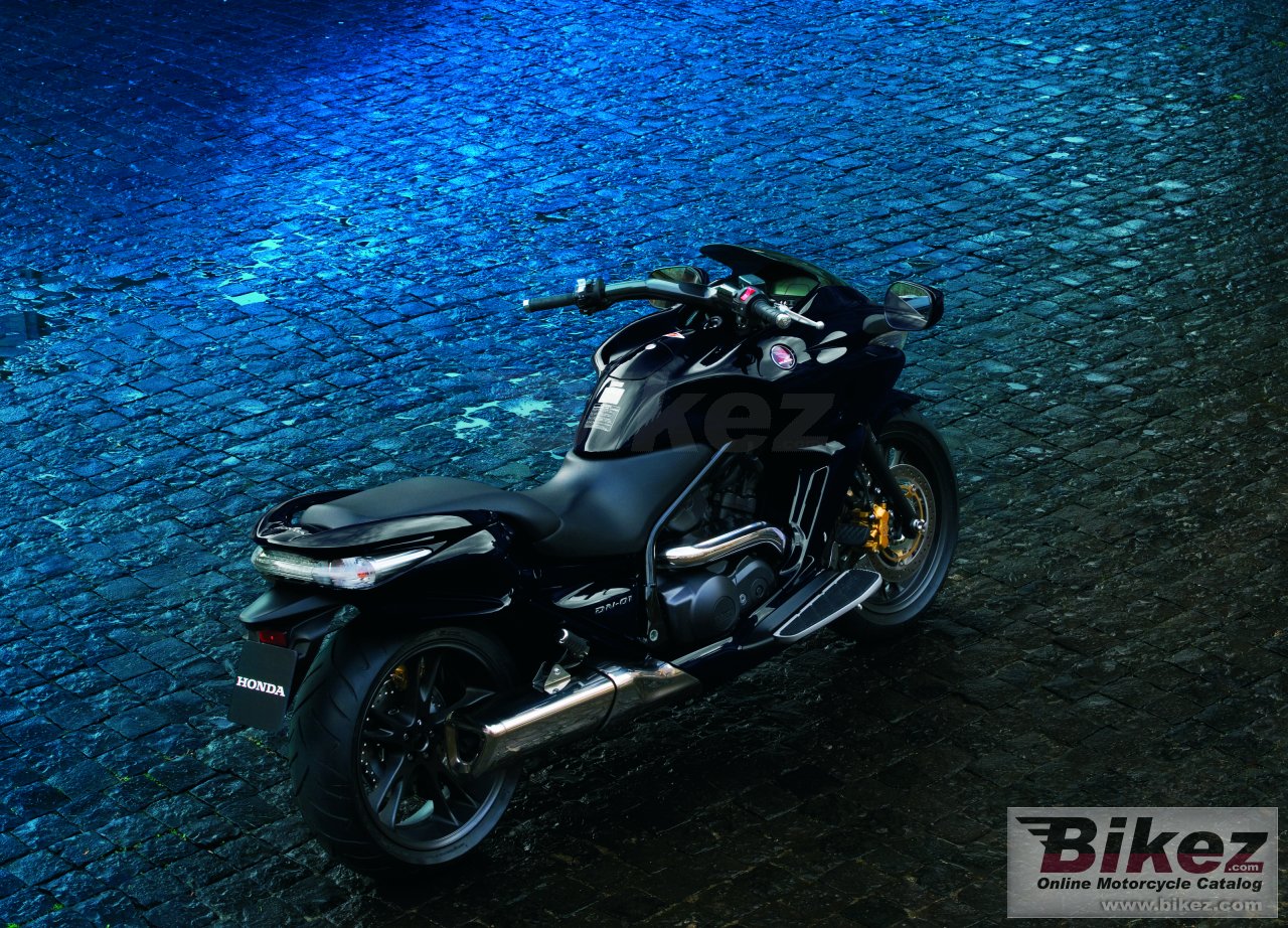 Thumbnail for Honda DN-01 2011
