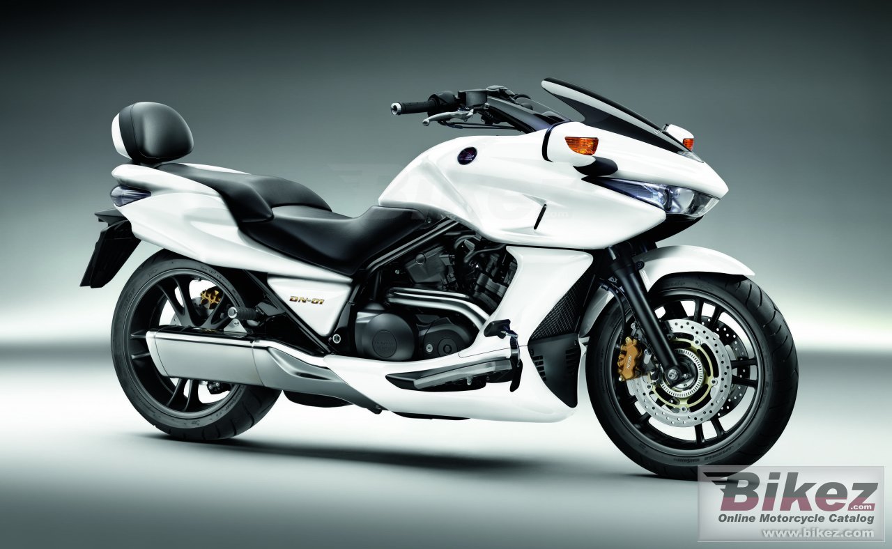 Thumbnail for Honda DN-01 2011