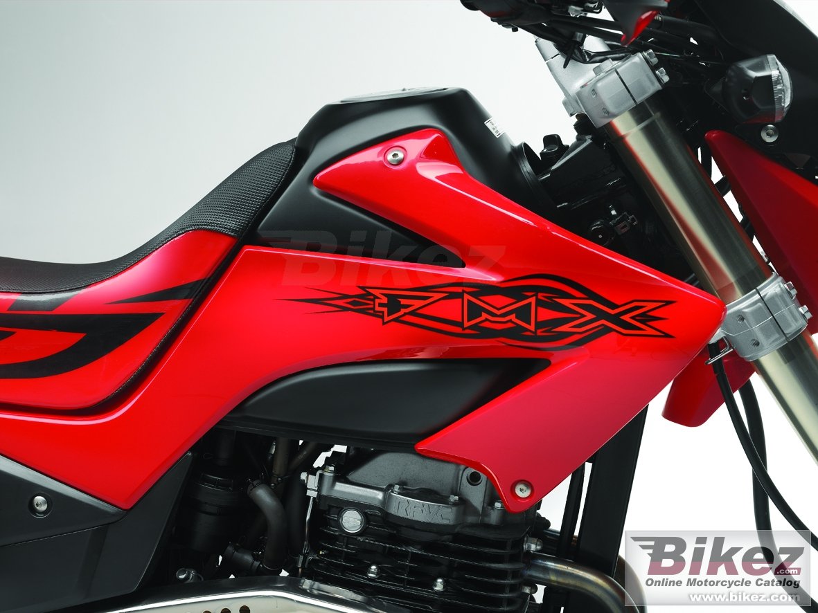 Thumbnail for Honda FMX 650 2007