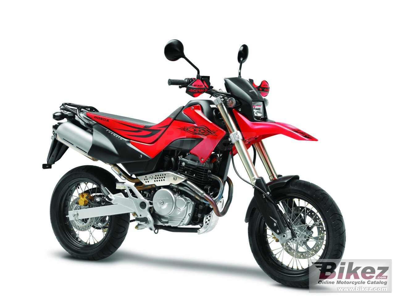 Thumbnail for Honda FMX 650 2007