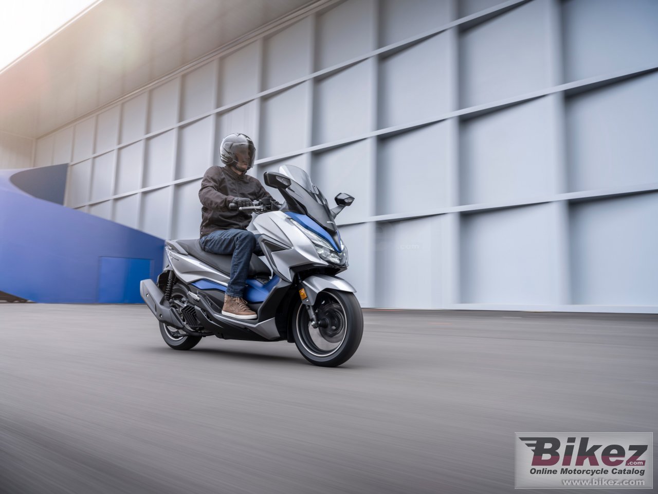 Thumbnail for Honda Forza 125 2021