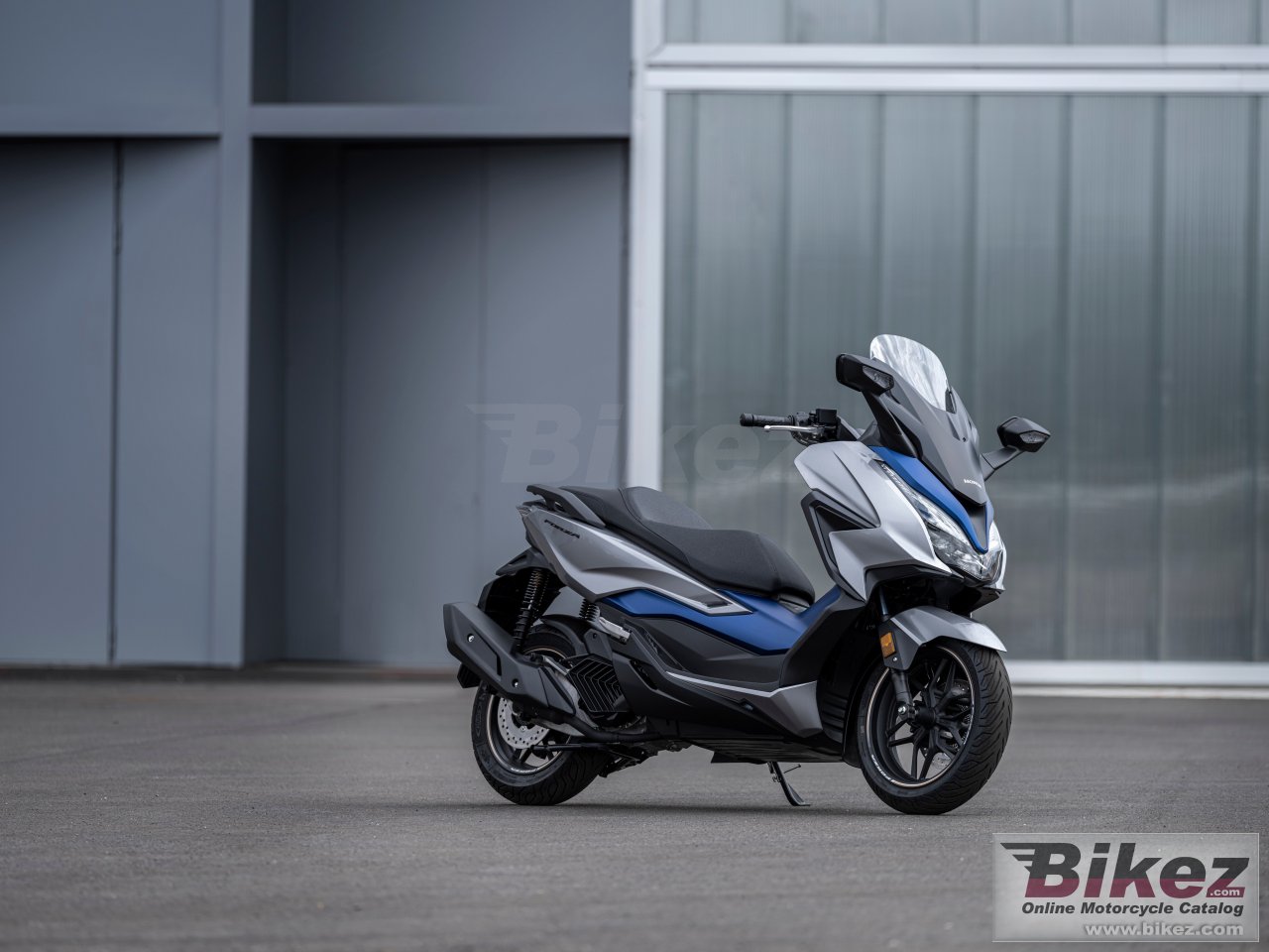 Thumbnail for Honda Forza 125 2021