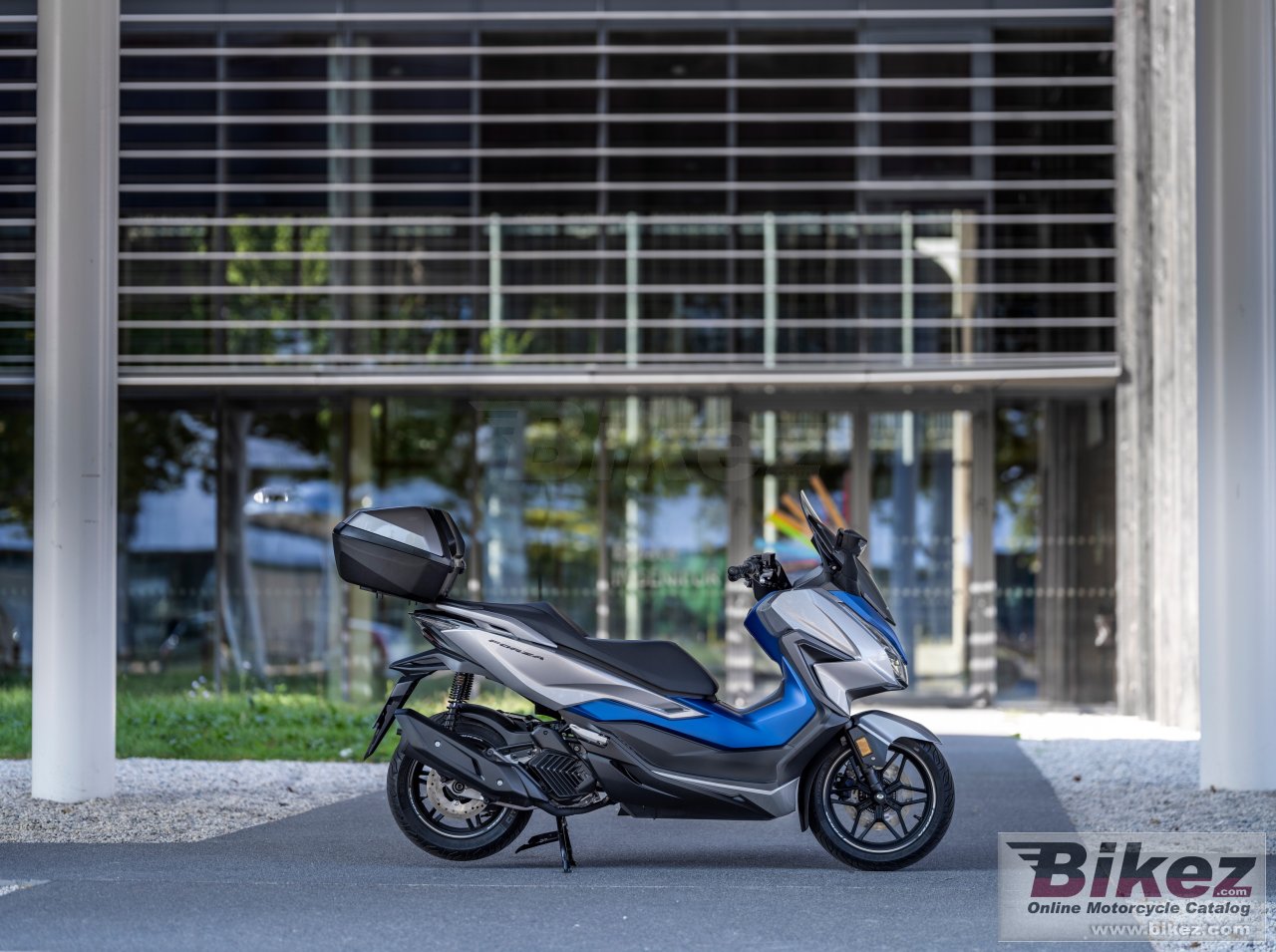 Thumbnail for Honda Forza 125 2021