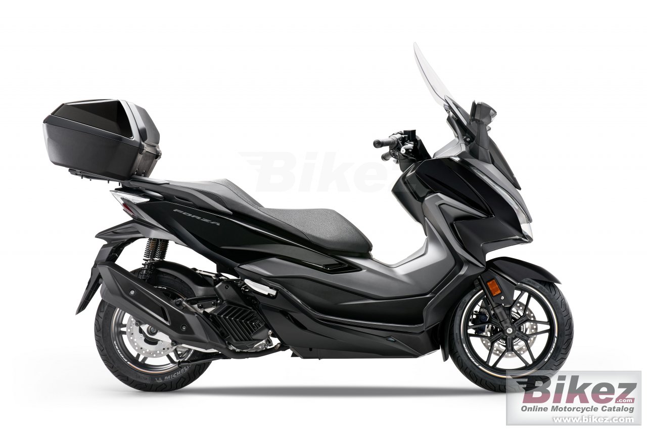 Thumbnail for Honda Forza 125 2021