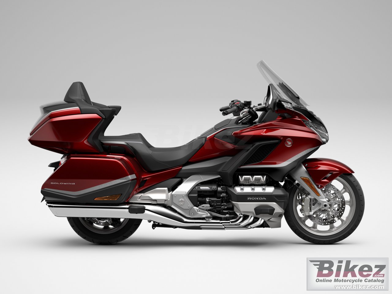 Thumbnail for Honda GL 1800 Gold Wing Tour 2021