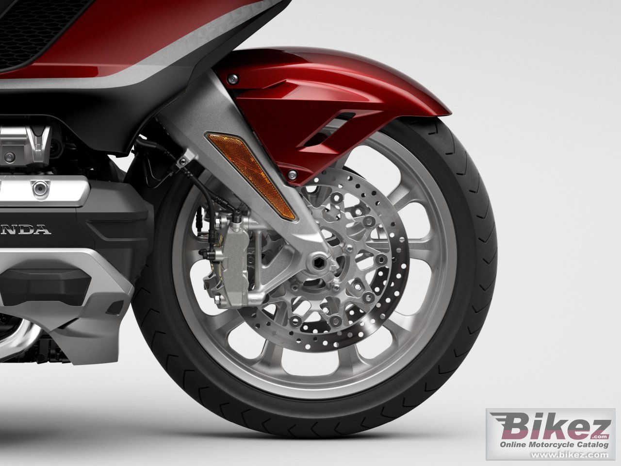 Thumbnail for Honda GL 1800 Gold Wing Tour 2021