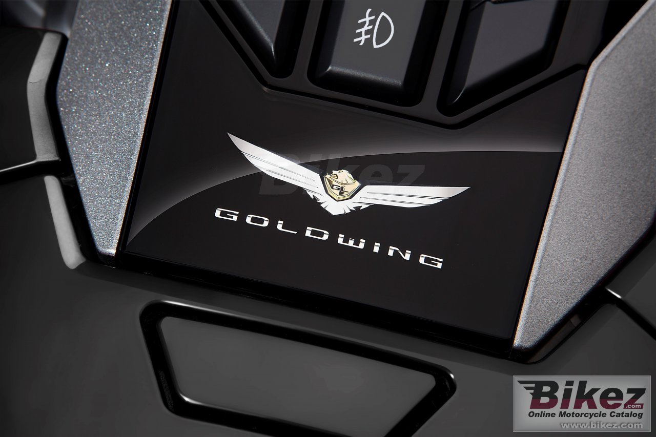 Thumbnail for Honda GL 1800 Gold Wing Tour 2021