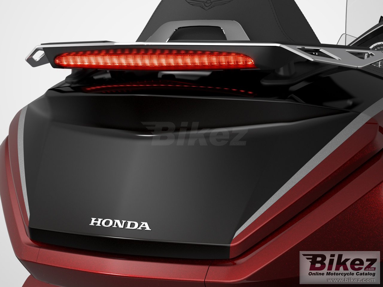 Thumbnail for Honda GL 1800 Gold Wing Tour 2021