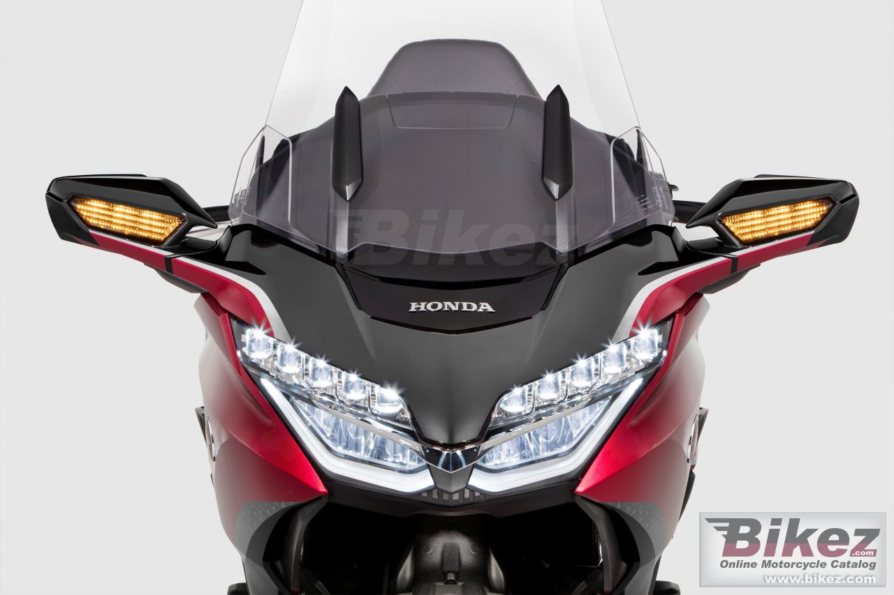 Thumbnail for Honda GL 1800 Gold Wing Tour 2021
