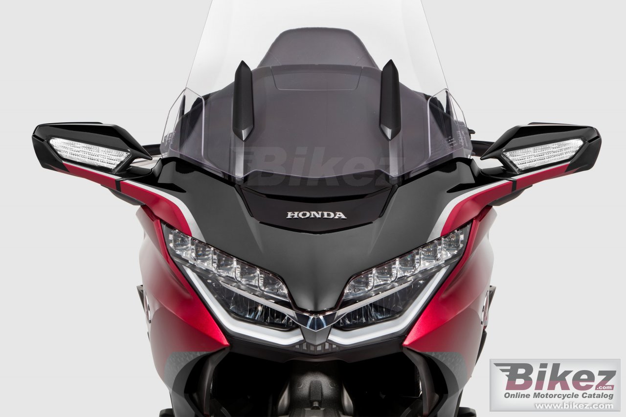 Thumbnail for Honda GL 1800 Gold Wing Tour 2021