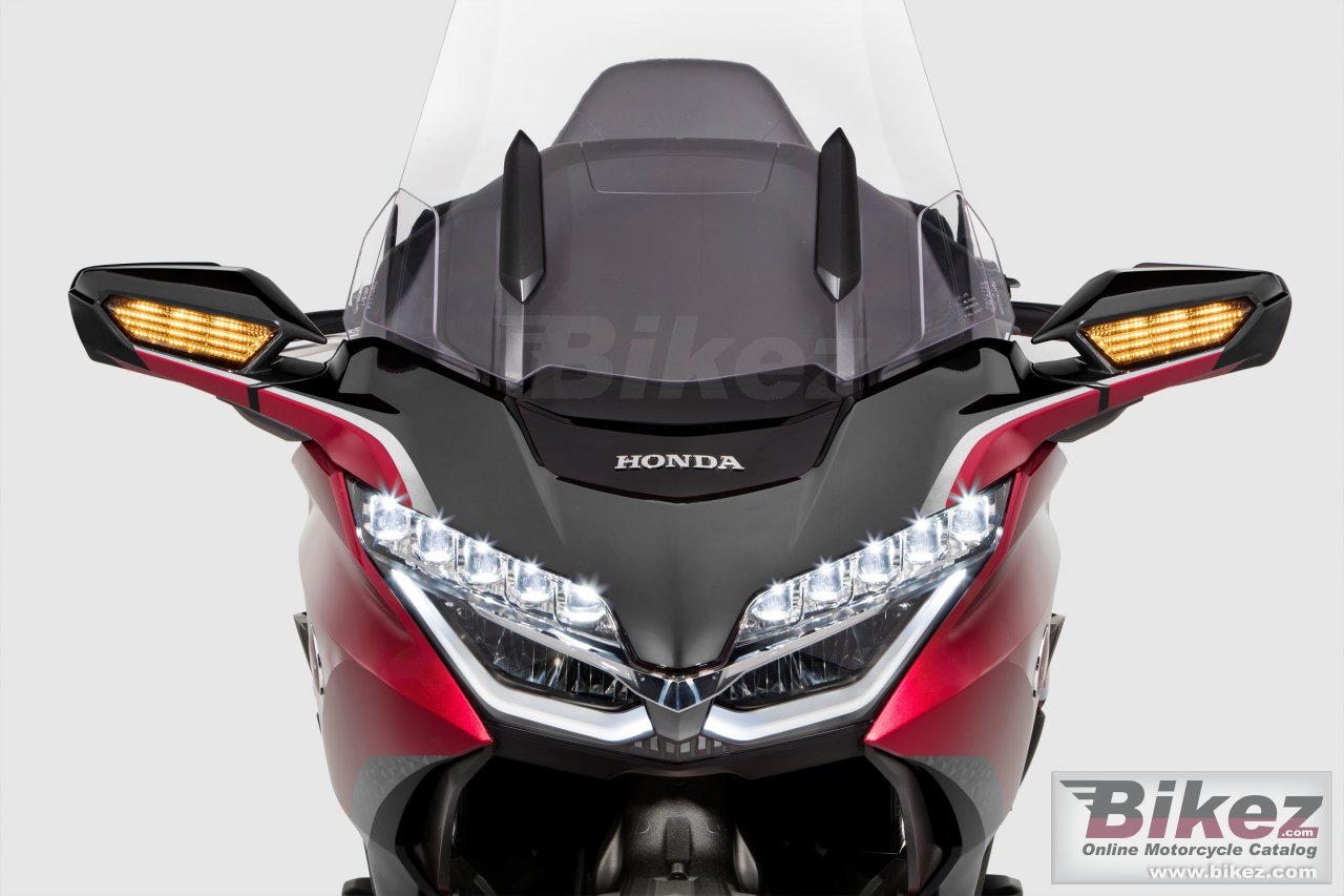 Thumbnail for Honda GL 1800 Gold Wing Tour 2021