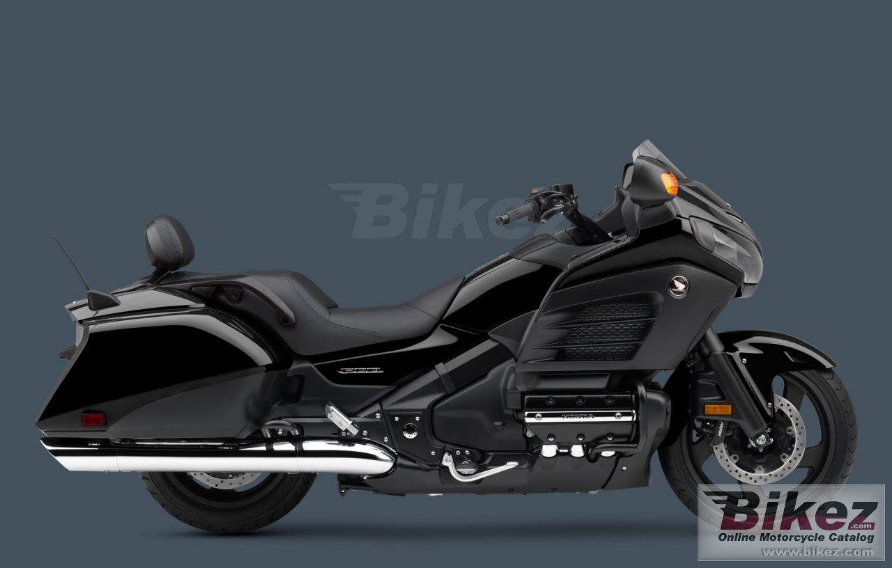 Honda Gold Wing F6B Deluxe 2014
