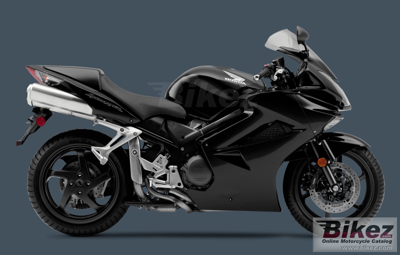 Honda Interceptor 2012