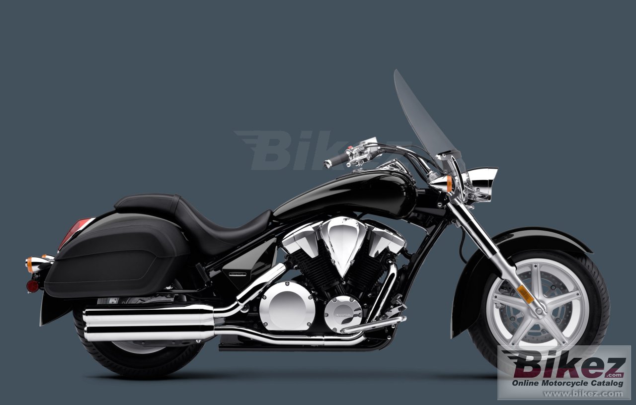 Thumbnail for Honda Interstate 2011