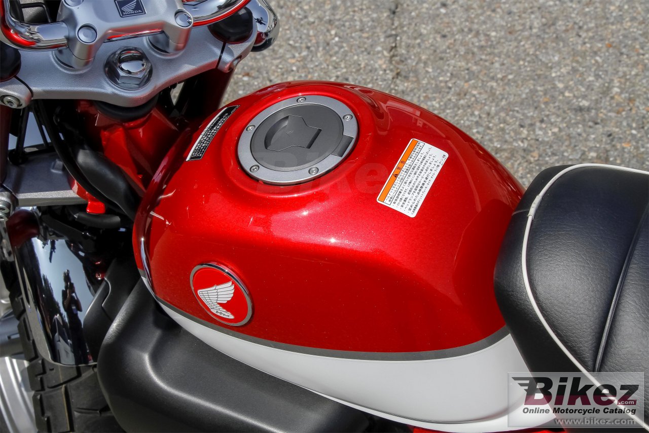 Thumbnail for Honda Monkey 2019