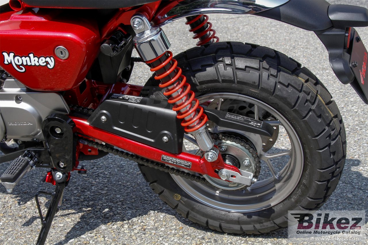 Thumbnail for Honda Monkey 2019