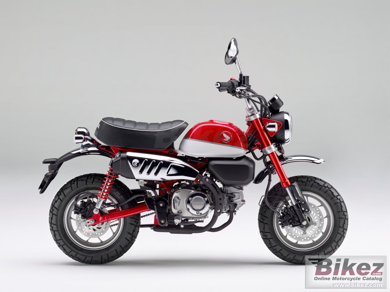 Thumbnail for Honda Monkey 2019
