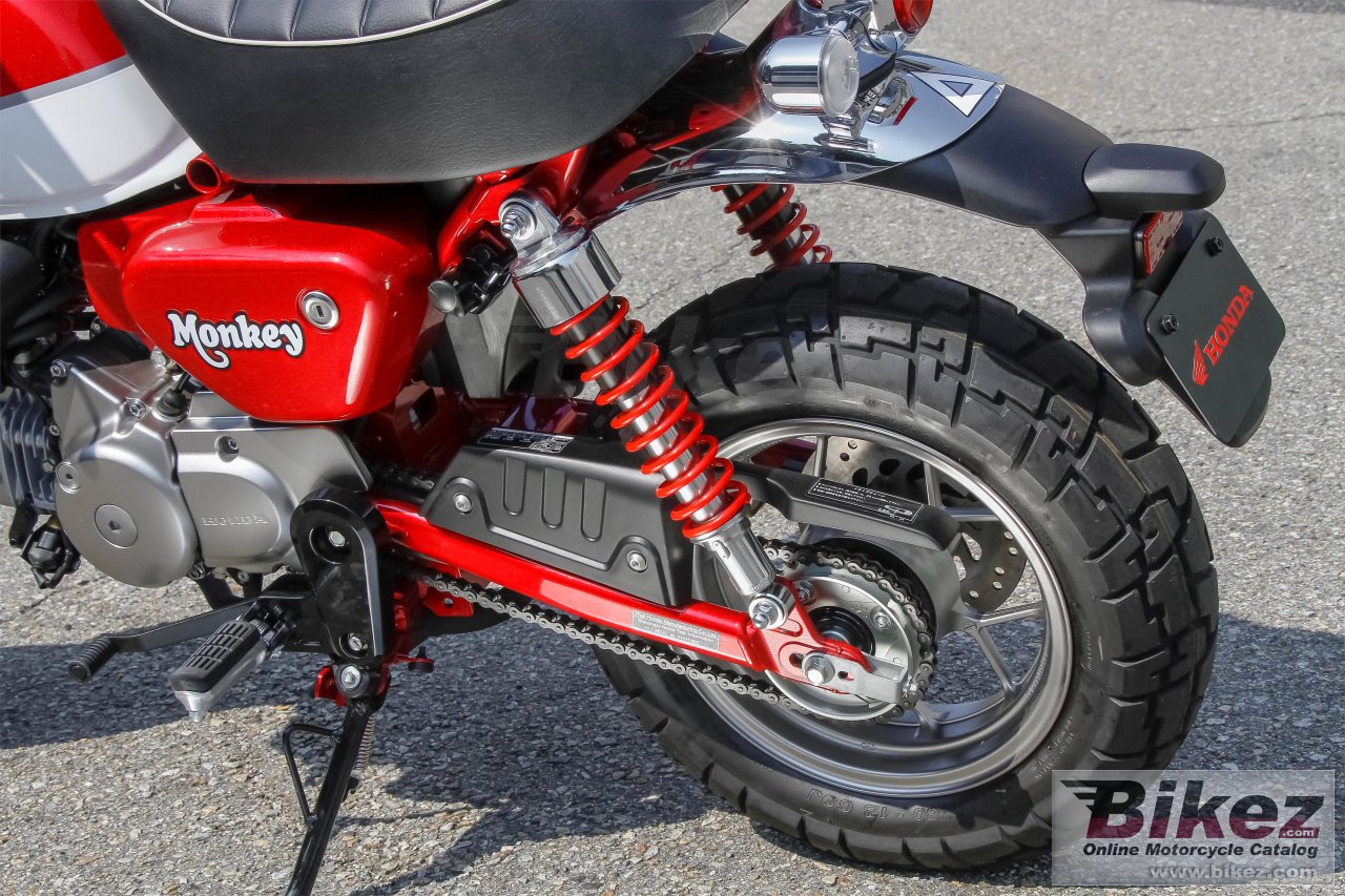 Thumbnail for Honda Monkey 2019