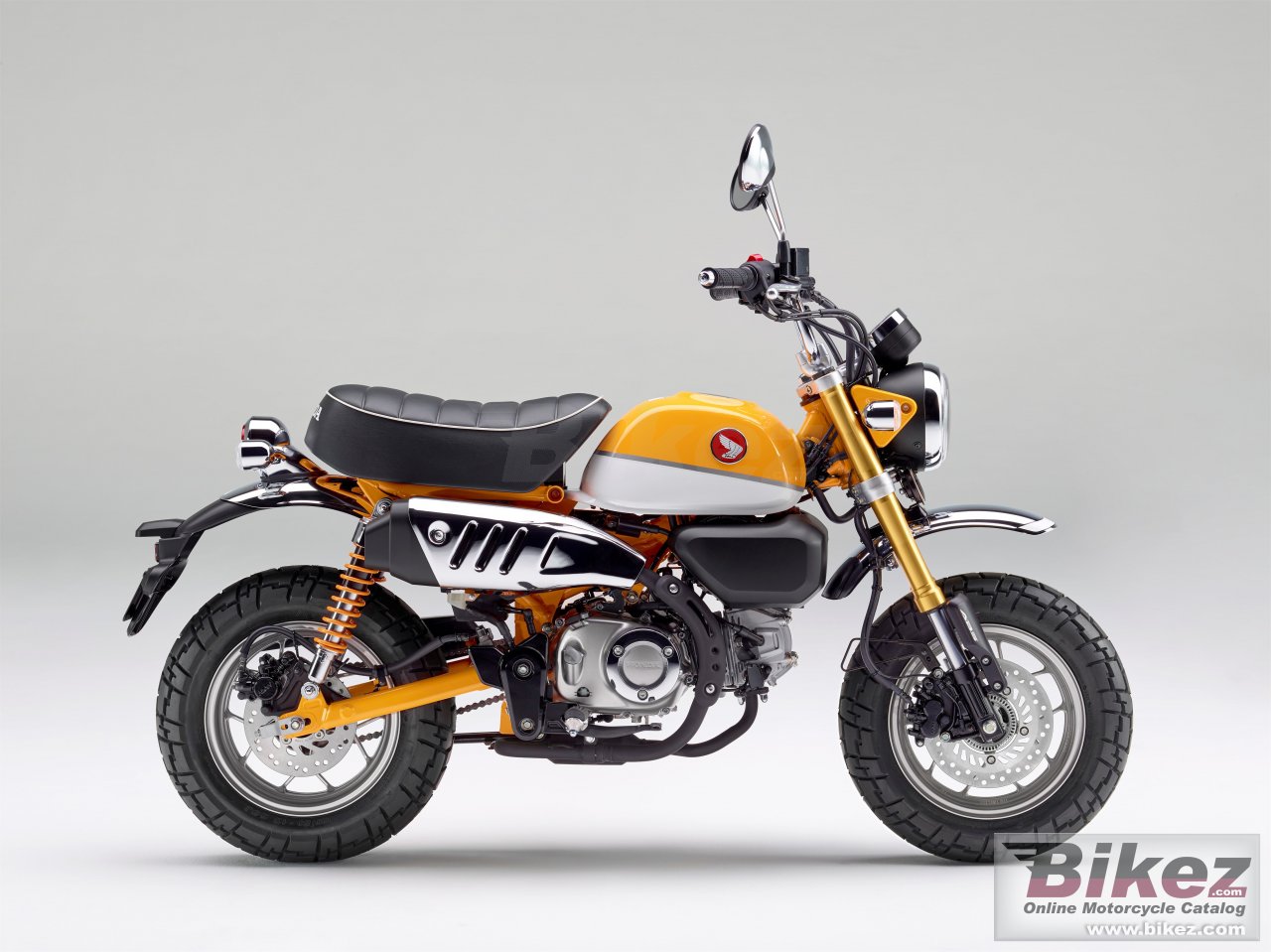 Thumbnail for Honda Monkey 2019