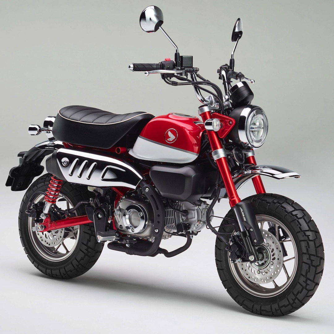 Thumbnail for Honda Monkey 2019