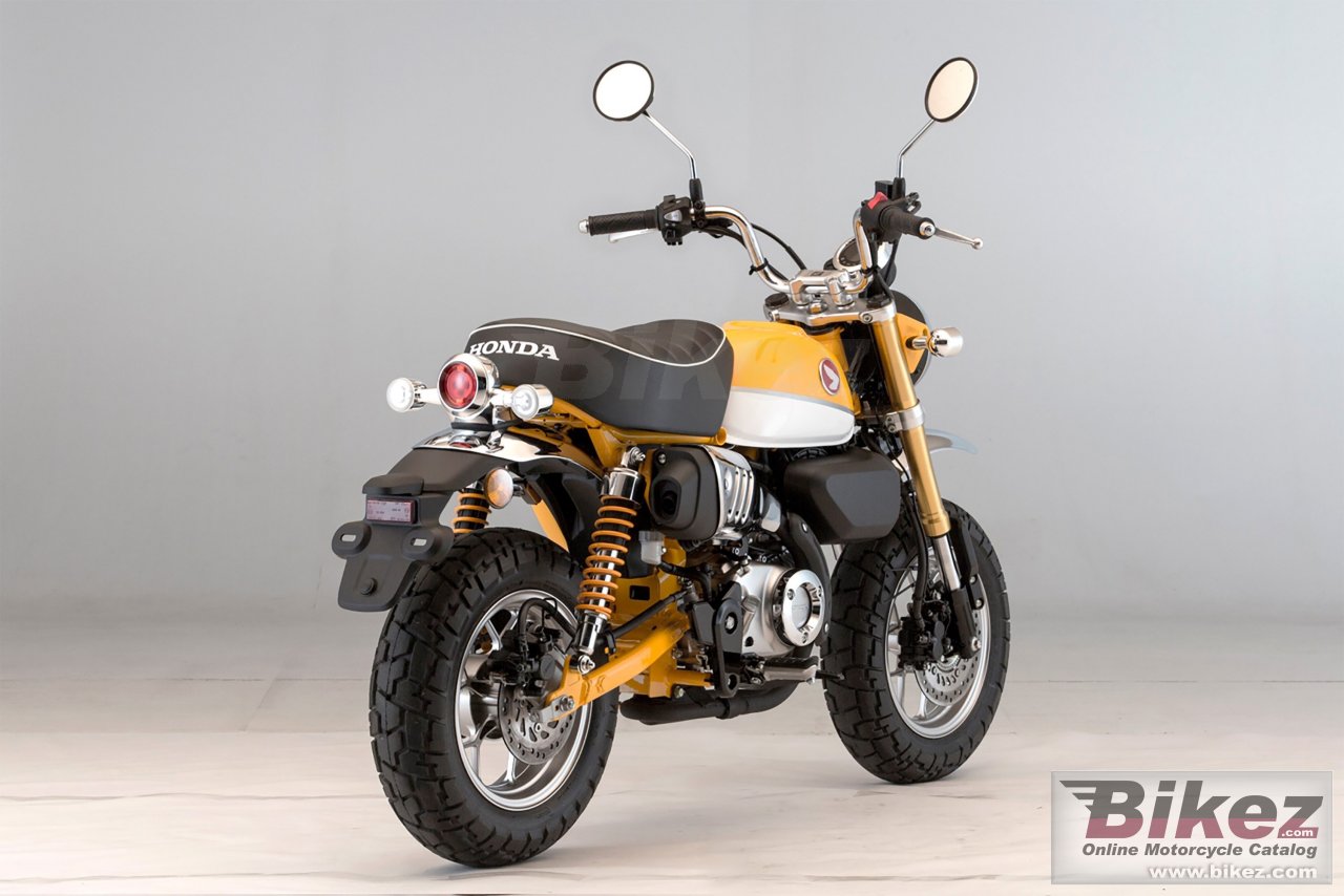 Thumbnail for Honda Monkey 2019