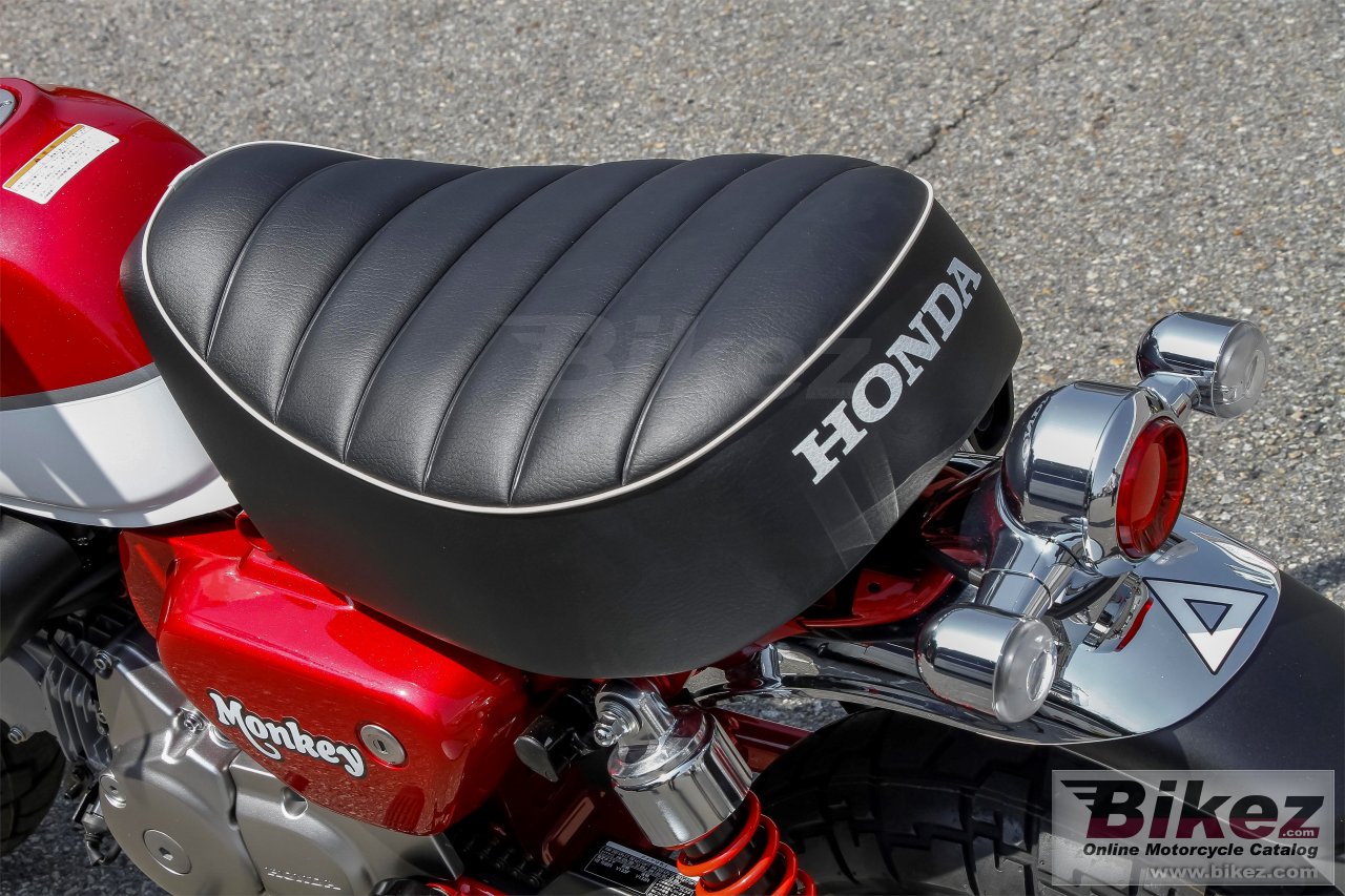 Thumbnail for Honda Monkey 2019