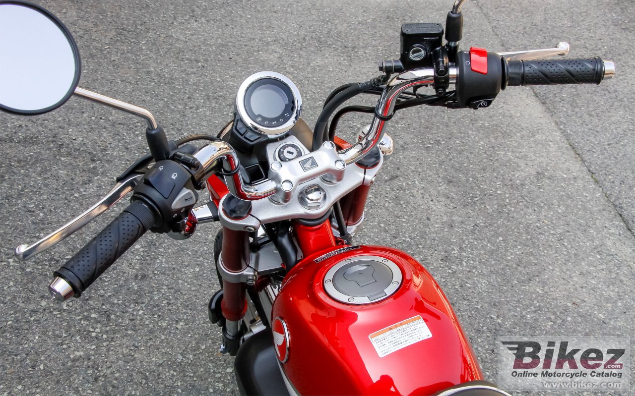 Thumbnail for Honda Monkey 2019