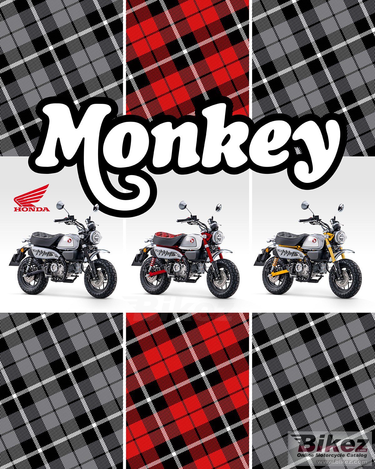 Thumbnail for Honda Monkey 125 2023