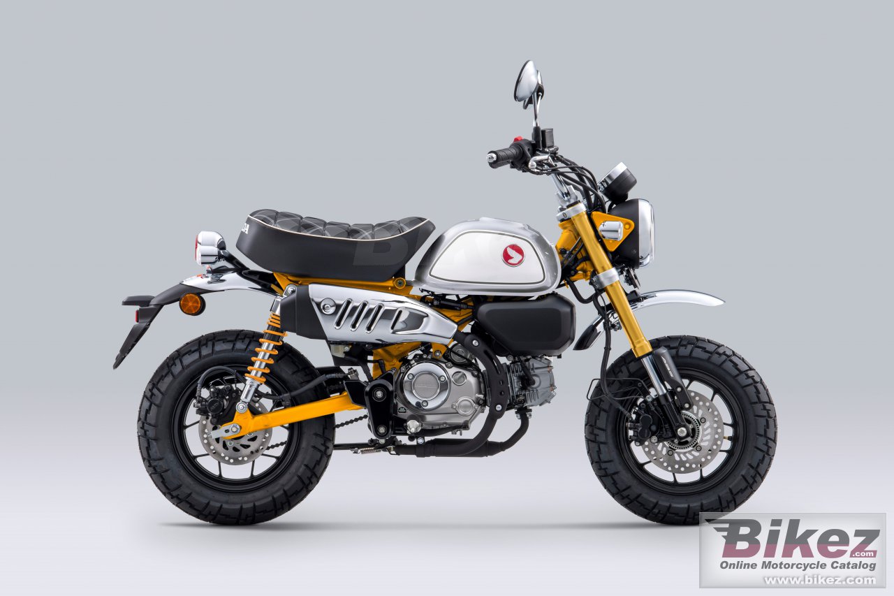 Thumbnail for Honda Monkey 125 2023