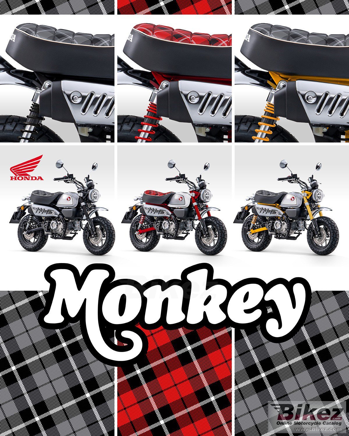 Thumbnail for Honda Monkey 125 2023