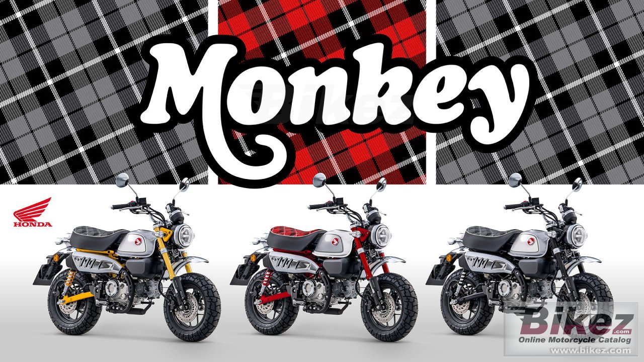 Thumbnail for Honda Monkey 125 2023
