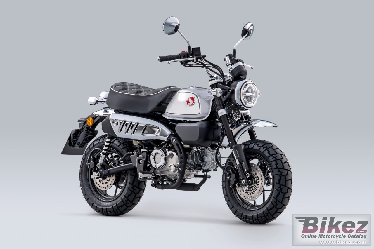 Thumbnail for Honda Monkey 125 2023