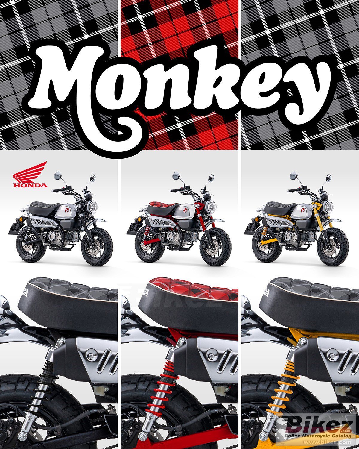 Thumbnail for Honda Monkey 125 2023