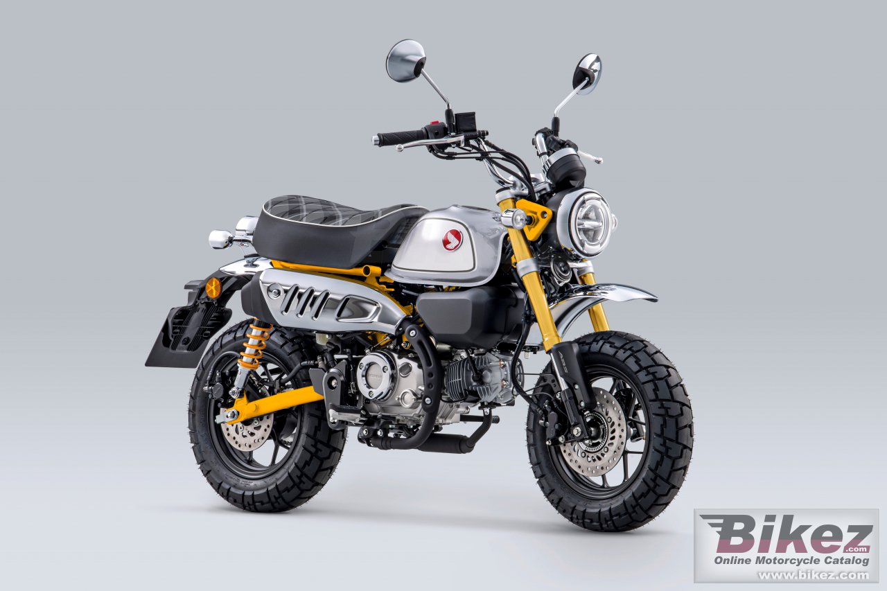 Thumbnail for Honda Monkey 125 2023